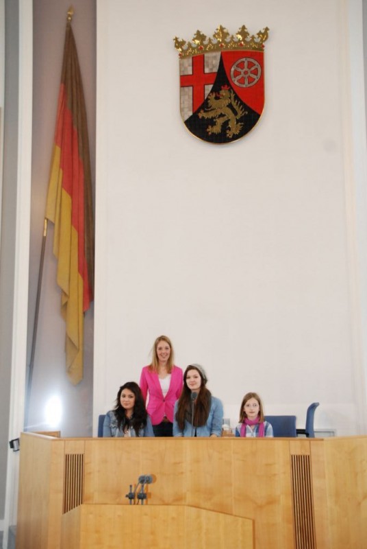 Girls Day im Mainzer Landtag 2012